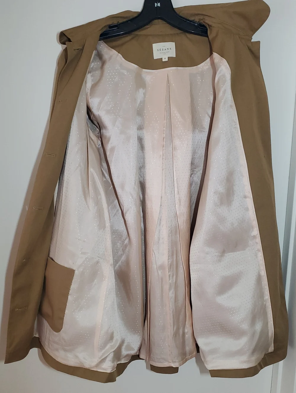 Sezane Alfred Coat - Picture 5 of 6
